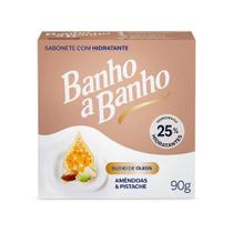 Sabonete em Barra Banho a Banho Amêndoas e Pistache 90g Sabonete em Barra Banho a Banho Amêndoas e Pistache 90g