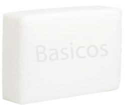 Sabonete em Barra BASICOS Kit com 8 Unidades de 90g Cada e Esponja de Bucha Sabonete em Barra BASICOS Kit com 8 Unidades de 90g Cada e Esponja de Bucha