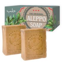 Sabonete em barra BOX 4 BODY Aleppo Azeite 100% Virgem 200mL x2 Sabonete em barra BOX 4 BODY Aleppo Azeite 100% Virgem 200mL x2