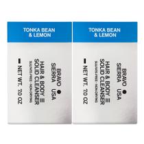 Sabonete em barra Bravo Sierra All-In-One para corpo e cabelo 200 ml