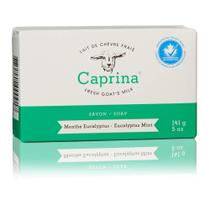 Sabonete em barra Caprina Fresh Goat's Milk Eucalyptus Mint 150mL
