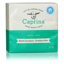 Sabonete em barra Caprina Fresh Goat's Milk Eucalyptus Mint 90g (pacote com 3) Sabonete em barra Caprina Fresh Goat's Milk Eucalyptus Mint 90g (pacote com 3)