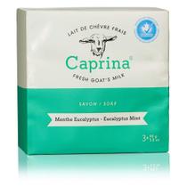 Sabonete em barra Caprina Fresh Goat's Milk Eucalyptus Mint 90g (pacote com 3)