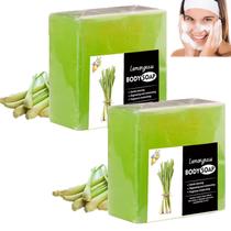 Sabonete em barra Cicorfu Citronella Lemongrass 100g (2 unidades)