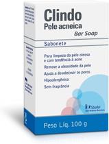 Sabonete em Barra Clindo para Pele Acneica 100g