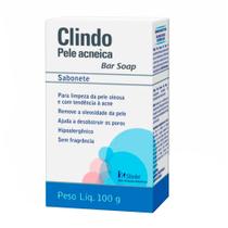 Sabonete em Barra Clindo - Pele Acneica Bar Soap