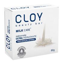 Sabonete em Barra Cloy Beauty Bar Milk Care