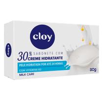 Sabonete em Barra Cloy Milk Care Creme Hidratante 80g