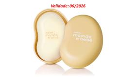 Sabonete em Barra com Saboneteira Mamãe e Bebê Flor de Laranjeira 100g Natura