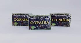 Sabonete em Barra Copaíba 90g 03 Unidades - Aroeira Cosmética Sabonete em Barra Copaíba 90g 03 Unidades - Aroeira Cosmética