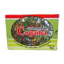 Sabonete Em Barra Copaíba Genial Cosmético 90g Sabonete Em Barra Copaíba Genial Cosmético 90g