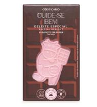 Sabonete em Barra Corporal Cuide-se Bem Deleite Chocolatudo 120g