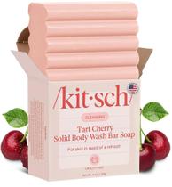 Sabonete em Barra Corporal Kitsch Tart Cherry 114g Vegano e Cruelty-Free Sabonete em Barra Corporal Kitsch Tart Cherry 114g Vegano e Cruelty-Free