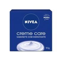 Sabonete em Barra Creme Care 90g Nivea Hidratação Todos os Tipos de Pele