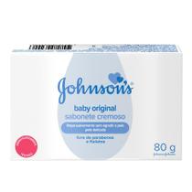 Sabonete Em Barra Cremoso Johnson'S Baby - 80G