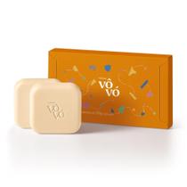 Sabonete Em Barra Cremoso VôVó Presente Lançamento Aniversário perfumado - natura