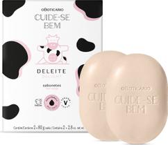 Sabonete em Barra Cuide-Bem Deleite 2x80g Sabonete em Barra Cuide-Bem Deleite 2x80g