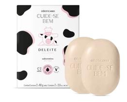 Sabonete em Barra Cuide-Bem Deleite 2x80g Sabonete em Barra Cuide-Bem Deleite 2x80g