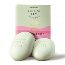 Sabonete Em Barra Cuide-Se Bem Bendito Cacto 2 Unidades de 80g - O Boticário Sabonete Em Barra Cuide-Se Bem Bendito Cacto 2 Unidades de 80g - O Boticário