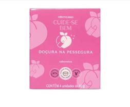 Sabonete Em Barra Cuide-se Bem Doçura Na Pessegura 4x80g Sabonete Em Barra Cuide-se Bem Doçura Na Pessegura 4x80g