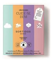Sabonete Em Barra Cuide-se Bem Sortido 4 X 80g - O Boticário