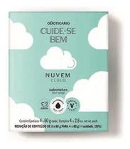 Sabonete Em Barra Cuidese Bem Nuvem 4x80g