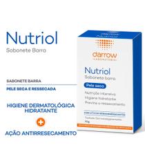 Sabonete em Barra Darrow Nutriol Pele Seca Rosto e Corpo 70g Validade 31/05/2024 - laboratorios pi