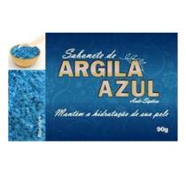 Sabonete em barra de argila azul Sabonete em barra de argila azul
