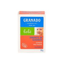 Sabonete em Barra de Glicerina Granado Bebê Calêndula 90g Sabonete em Barra de Glicerina Granado Bebê Calêndula 90g