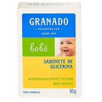 Sabonete em Barra de Glicerina Granado Bebê Tradicional 90g Sabonete em Barra de Glicerina Granado Bebê Tradicional 90g