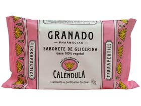 Sabonete em Barra de Glicerina Granado Terrapeutics Calêndula 90g