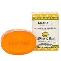 Sabonete Em Barra De Glicerina Granado Terrapeutics Castanha Do Brasil 90g