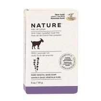 Sabonete em Barra de Lavanda Canus Goats Milk (6 Unidades) - 5 oz Cada