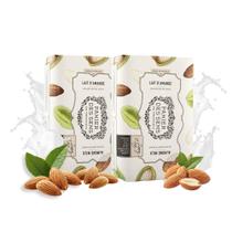 Sabonete em barra de leite de amêndoa Panier des Sens 2x198g Vegan Natural Sabonete em barra de leite de amêndoa Panier des Sens 2x198g Vegan Natural