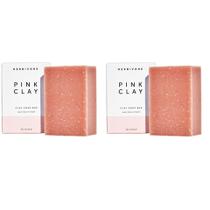 Sabonete em barra de limpeza HERBIVORE Pink Clay rejuvenesce 120 mL (2x) Sabonete em barra de limpeza HERBIVORE Pink Clay rejuvenesce 120 mL (2x)