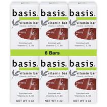 Sabonete em barra de vitamina básica para corpo, mãos e rosto 120mL x6 Sabonete em barra de vitamina básica para corpo, mãos e rosto 120mL x6