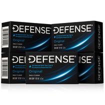 Sabonete em Barra Defense Soap - Natural, com Melaleuca - Pacote com 5 Unidades