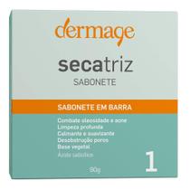 Sabonete em Barra Dermage Secatriz
