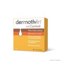 Sabonete em Barra Dermotivin Oil Control Pele Muito Oleosa 90g Sabonete em Barra Dermotivin Oil Control Pele Muito Oleosa 90g