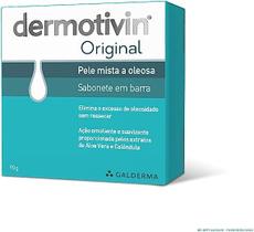Sabonete em Barra Dermotivin Original 90g