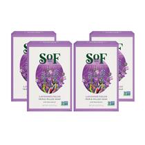 Sabonete em barra do sul da França, óleo de coco triplamente moído 180mL x4 Sabonete em barra do sul da França, óleo de coco triplamente moído 180mL x4