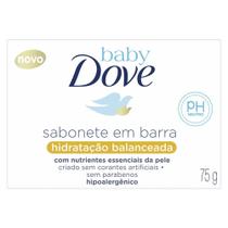 Sabonete em Barra Dove Baby Hidratação Balanceada com 75G