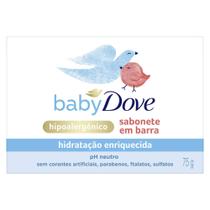 Sabonete em Barra Dove Baby Hidratação Enriquecida 75g