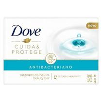 Sabonete Em Barra Dove Cuida e Protege Antibacteriano 90g Sabonete Em Barra Dove Cuida e Protege Antibacteriano 90g