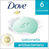 Sabonete em Barra Dove Cuidado Antibac 90g 6 unidades Sabonete em Barra Dove Cuidado Antibac 90g 6 unidades