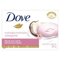 Sabonete em Barra Dove Delicious Care Hidratante Leite de Coco e Jasmim 90g