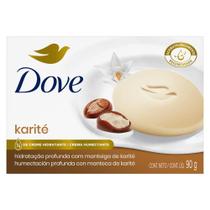 Sabonete Em Barra Dove Delicious Care Karité E Baunilha 90g