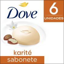 Sabonete em Barra Dove Delicious Care Karité e Baunilha Hidratante 6 Unidades Sabonete em Barra Dove Delicious Care Karité e Baunilha Hidratante 6 Unidades
