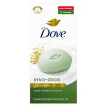Sabonete em Barra Dove Erva-Doce e Camomila 6 Unidades 90g Cada Leve Mais Pague Menos Sabonete em Barra Dove Erva-Doce e Camomila 6 Unidades 90g Cada Leve Mais Pague Menos