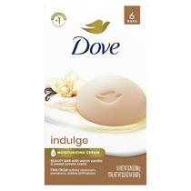 Sabonete em Barra Dove Indulge 6 Unidades Baunilha Quente 106 g Sabonete em Barra Dove Indulge 6 Unidades Baunilha Quente 106 g